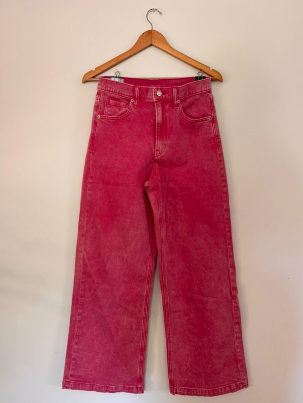 Gap "High Rise Stride Ankle" jeans